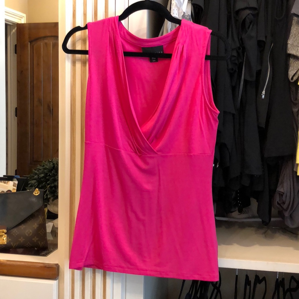 Hot pink top